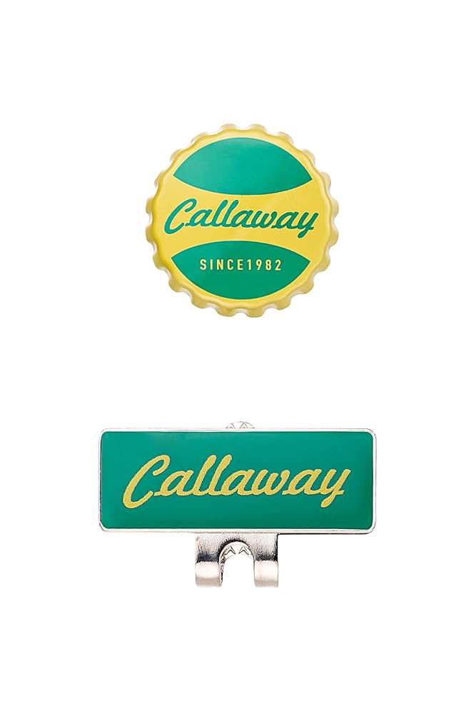 Amazon | キャロウェイ(Callaway) マーカー LOGO MARKER GRN 25